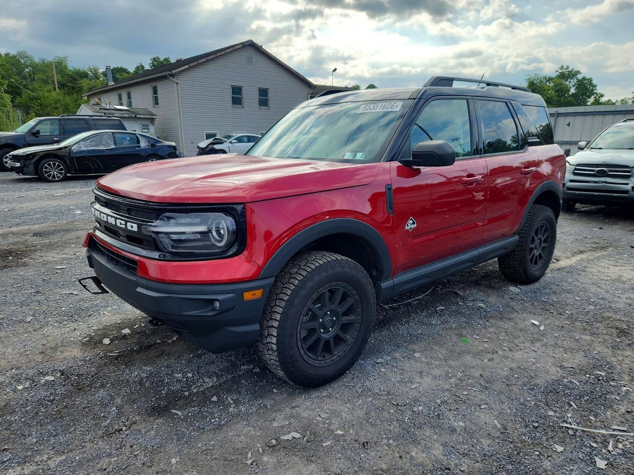 2021 FORD BRONCO SPORT Outer Banks