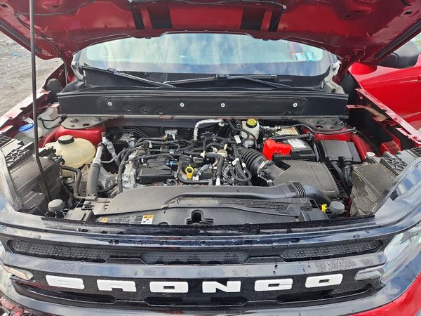 2021 FORD BRONCO SPORT Outer Banks