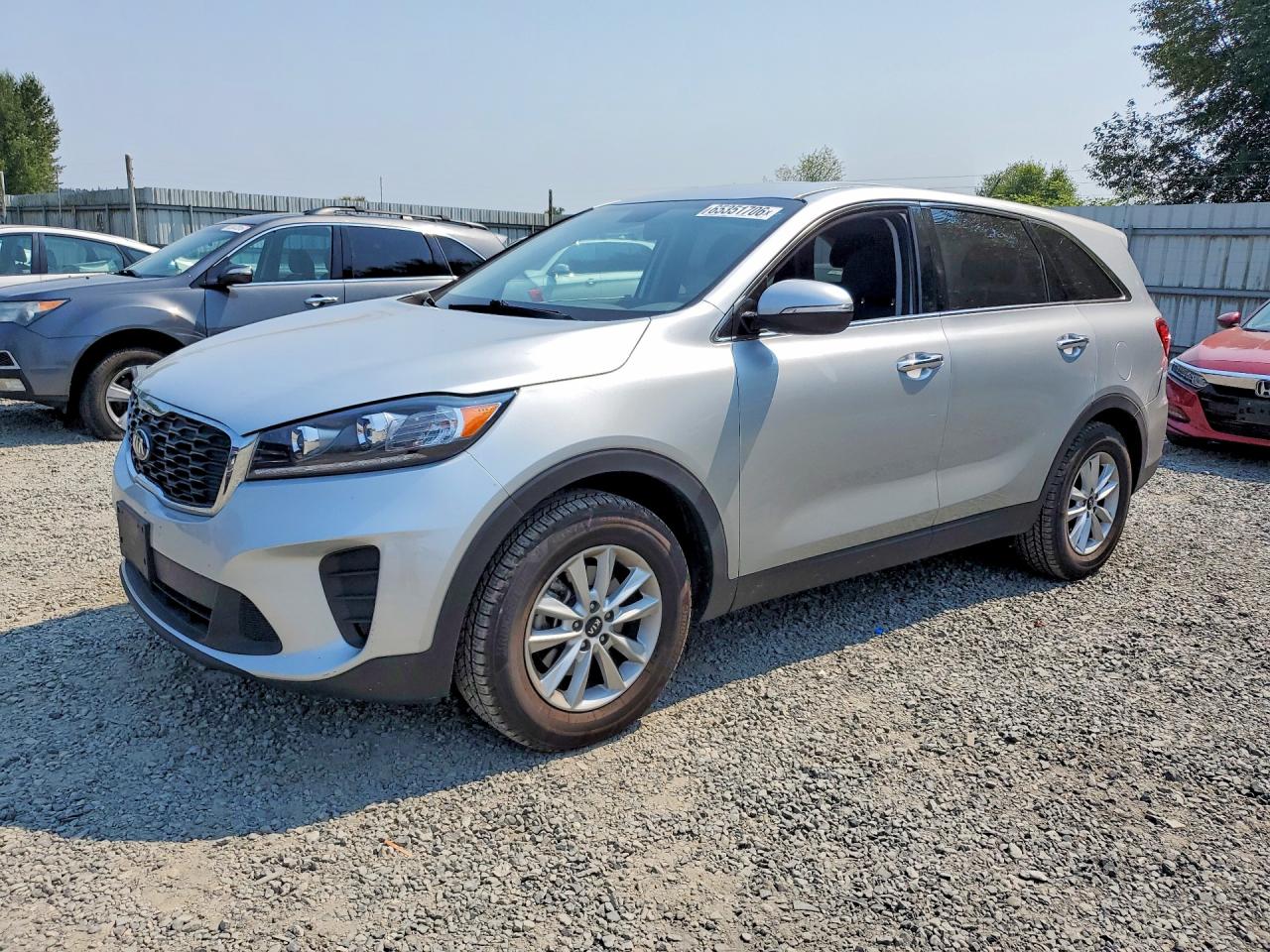 2020 KIA SORENTO L, LX, S