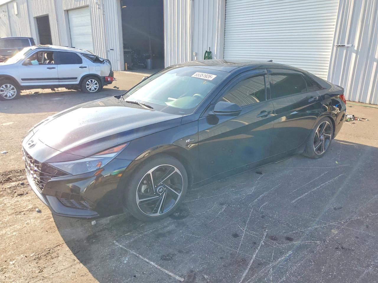 2023 HYUNDAI ELANTRA N Line