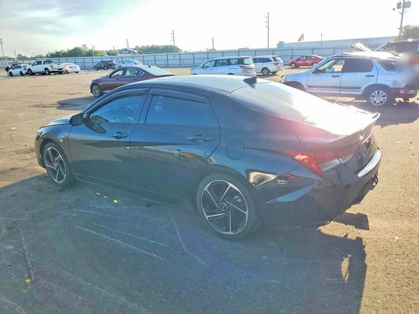 2023 HYUNDAI ELANTRA N Line