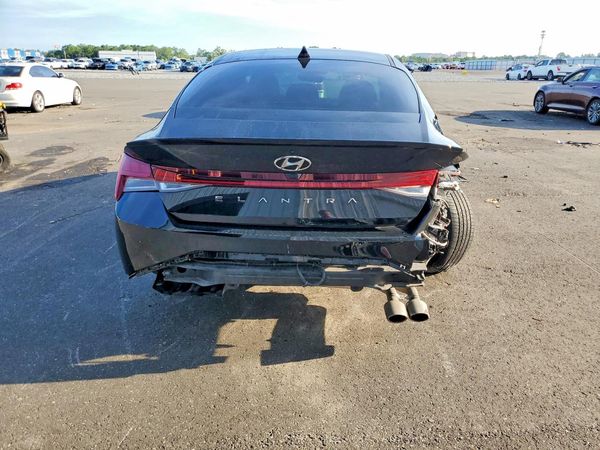2023 HYUNDAI ELANTRA N Line