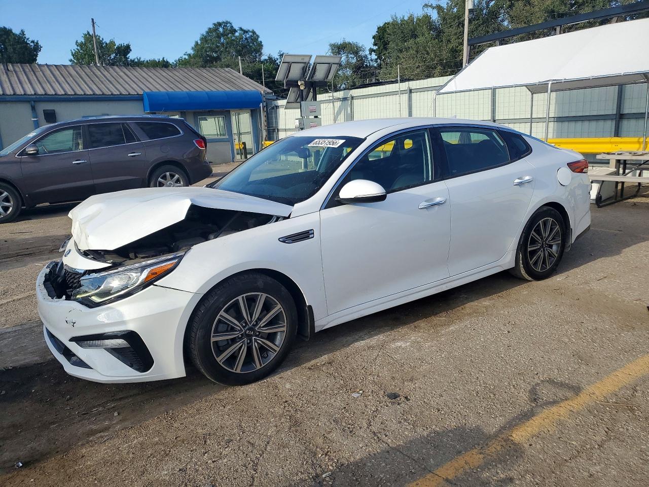 2019 KIA OPTIMA EX