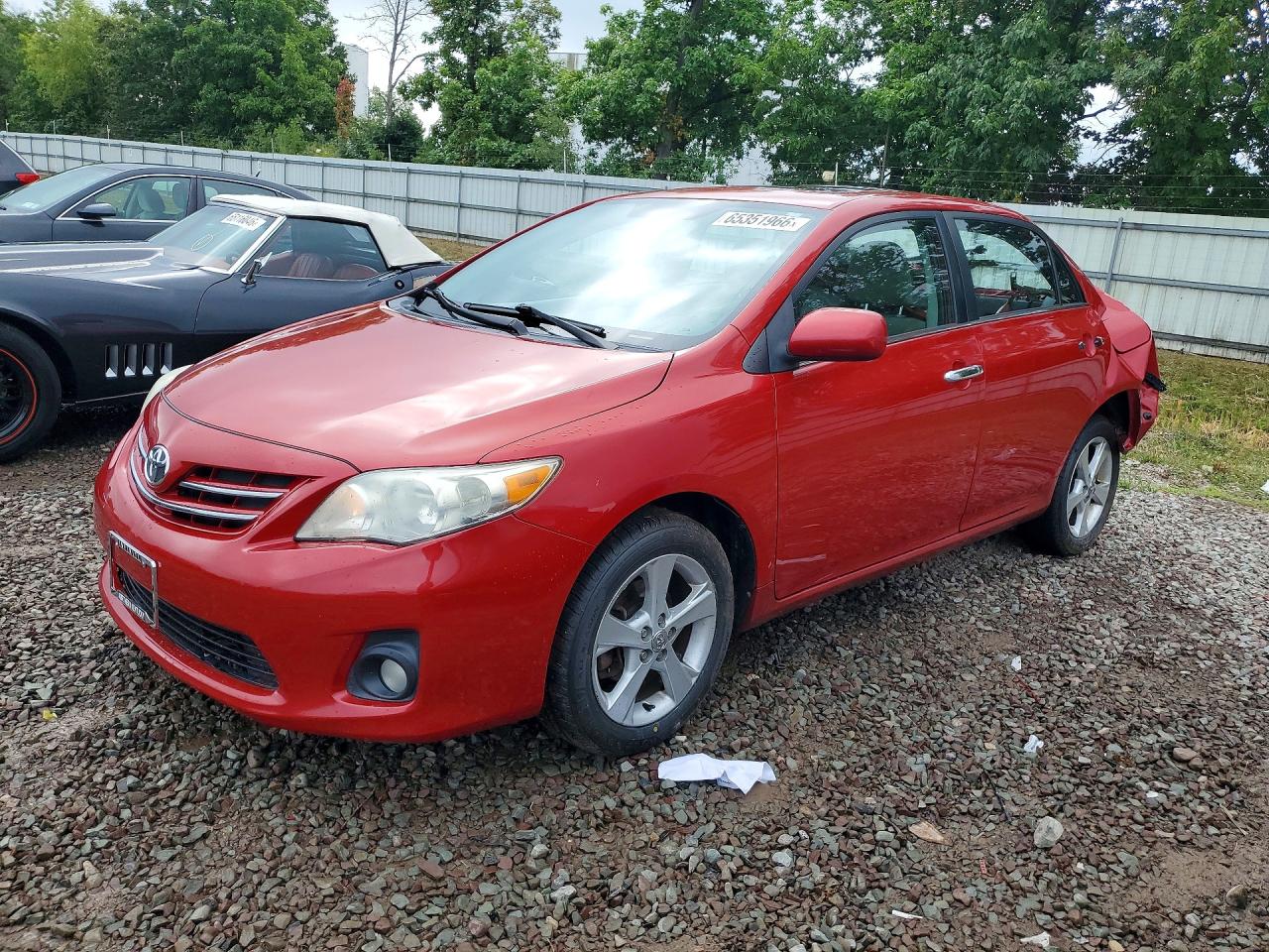 2013 TOYOTA COROLLA