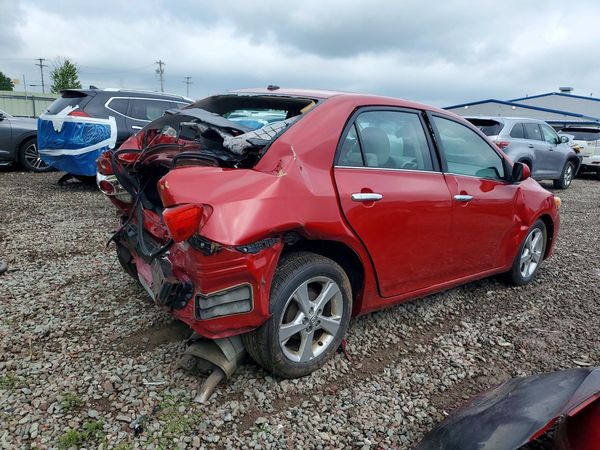 2013 TOYOTA COROLLA