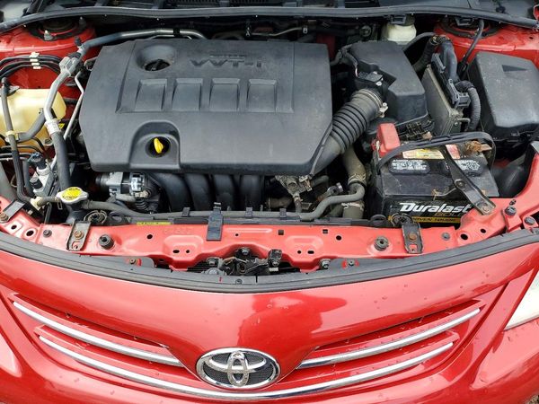 2013 TOYOTA COROLLA