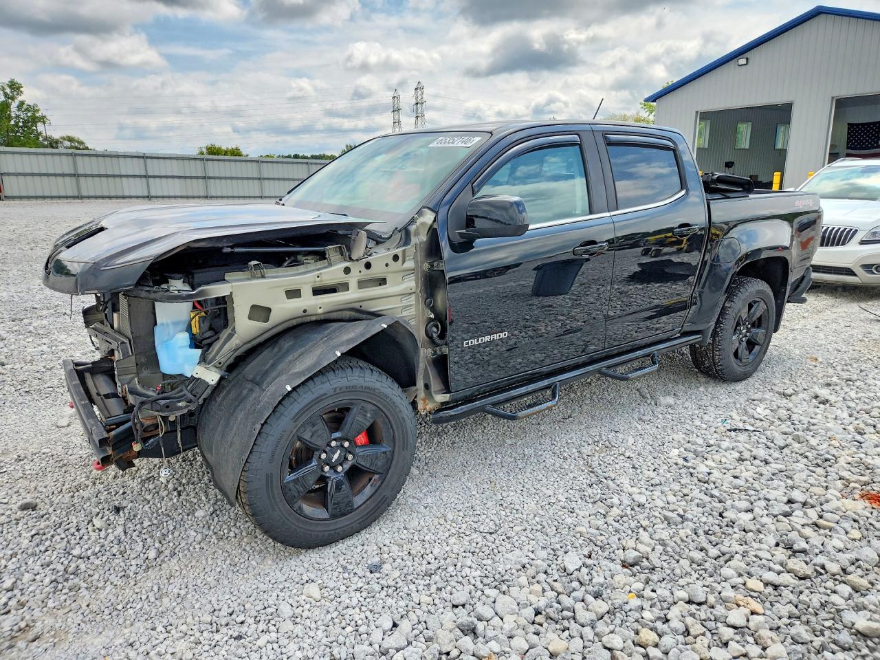 2017 CHEVROLET COLORADO