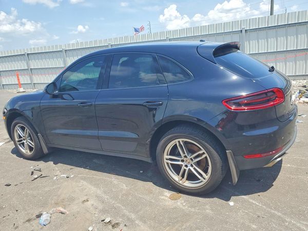 2017 PORSCHE MACAN