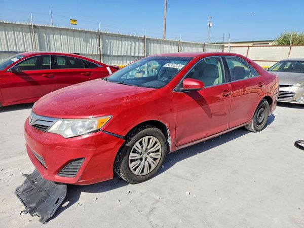 2013 TOYOTA CAMRY