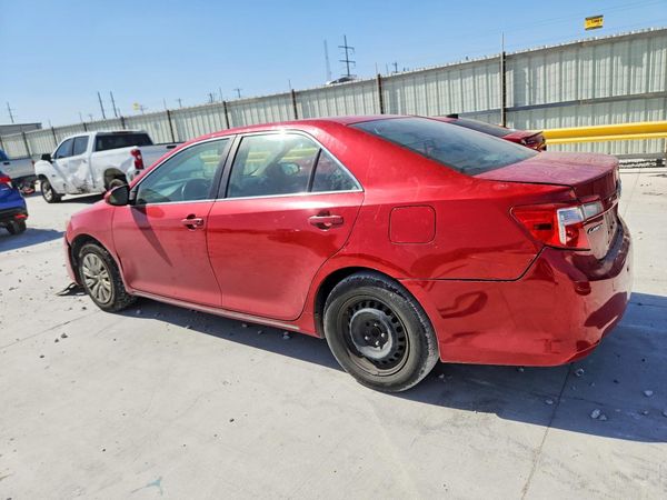 2013 TOYOTA CAMRY