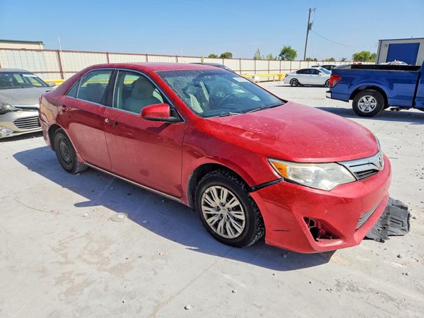2013 TOYOTA CAMRY