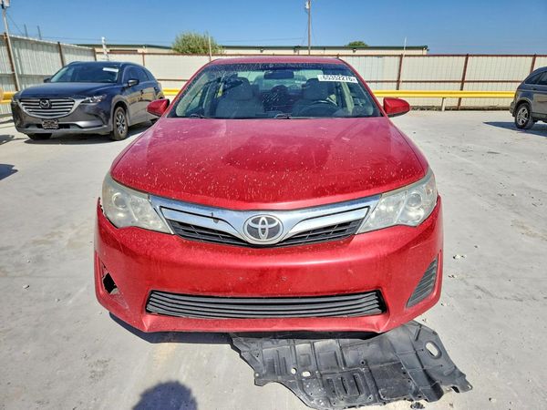 2013 TOYOTA CAMRY