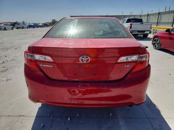 2013 TOYOTA CAMRY