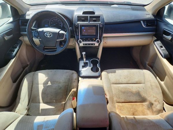 2013 TOYOTA CAMRY
