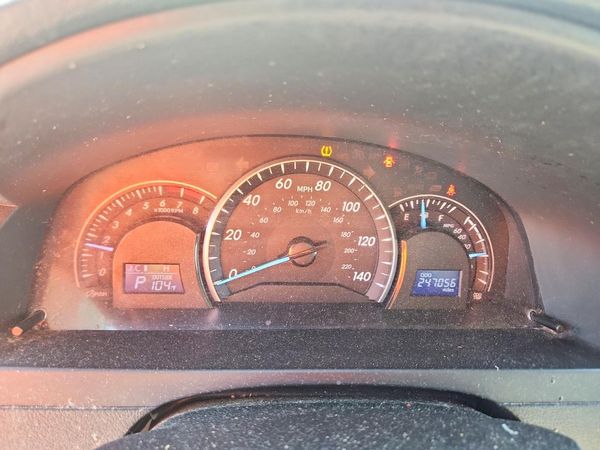 2013 TOYOTA CAMRY
