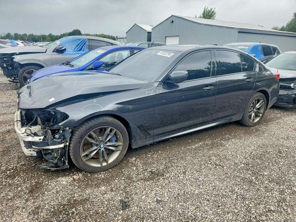 2018 BMW 540 — DSFA — Front 3/4