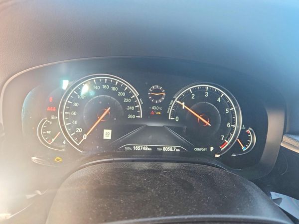 2018 BMW 540 xDrive — ODOM