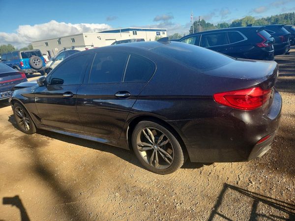 2018 BMW 540 xDrive — DSRA