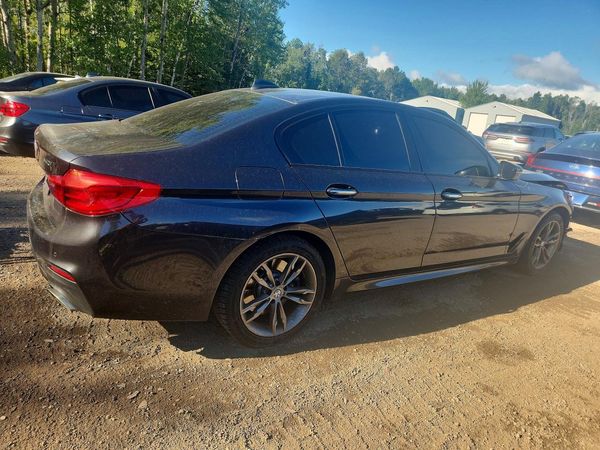 2018 BMW 540 xDrive — PSRA