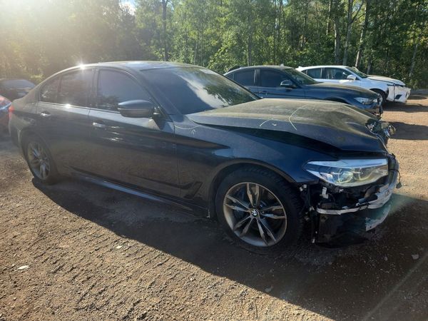 2018 BMW 540 xDrive — Passenger 3/4