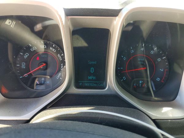 2015 CHEVROLET CAMARO 2LS
