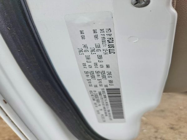 2015 DODGE GRAND CARAVAN SE