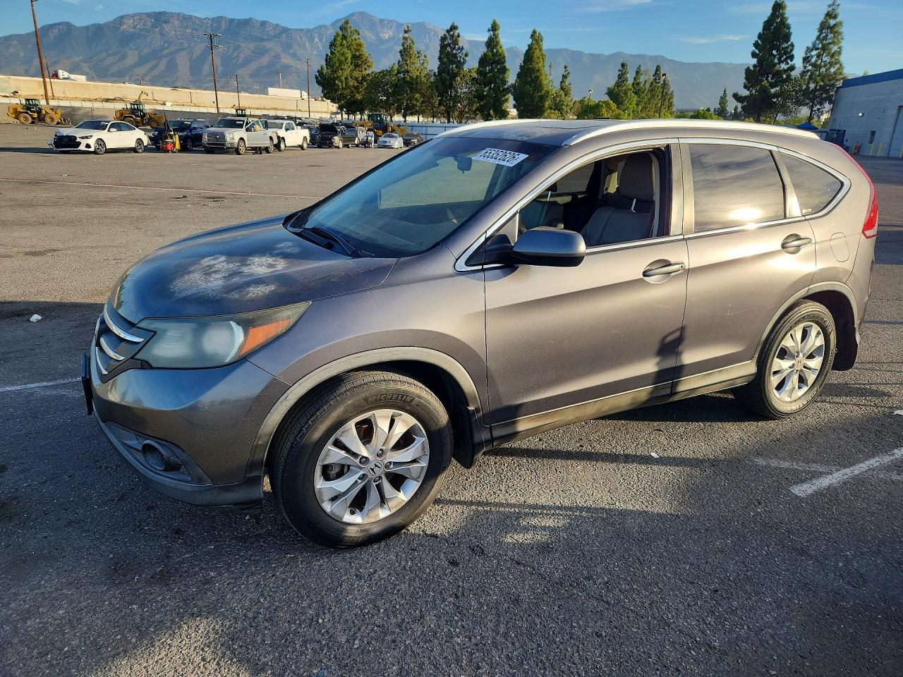 2012 HONDA CRV EX-L