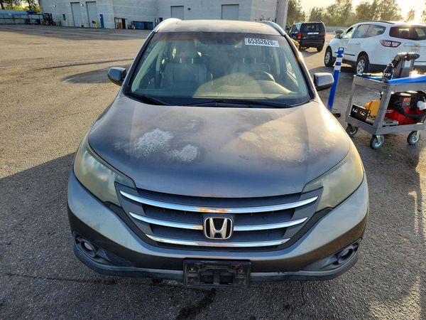 2012 HONDA CRV EX-L