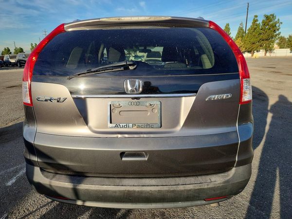2012 HONDA CRV EX-L
