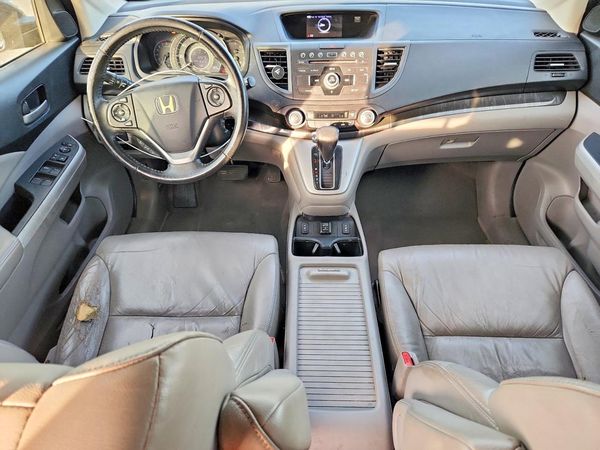 2012 HONDA CRV EX-L