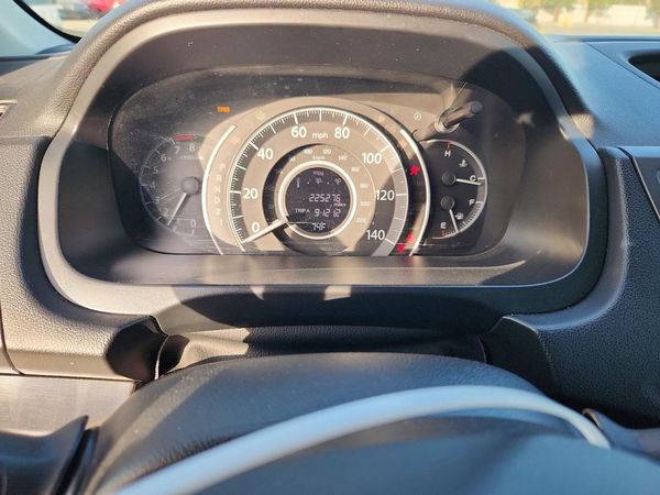 2012 HONDA CRV EX-L