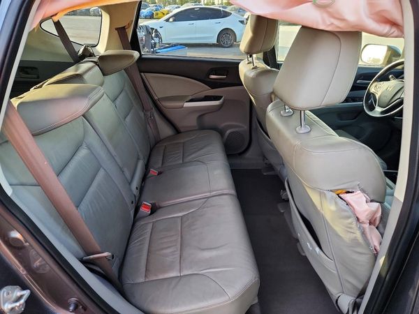 2012 HONDA CRV EX-L