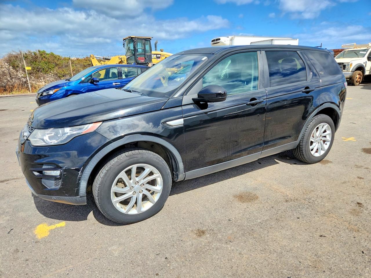 2017 LAND ROVER DISCOVERY SPORT HSE