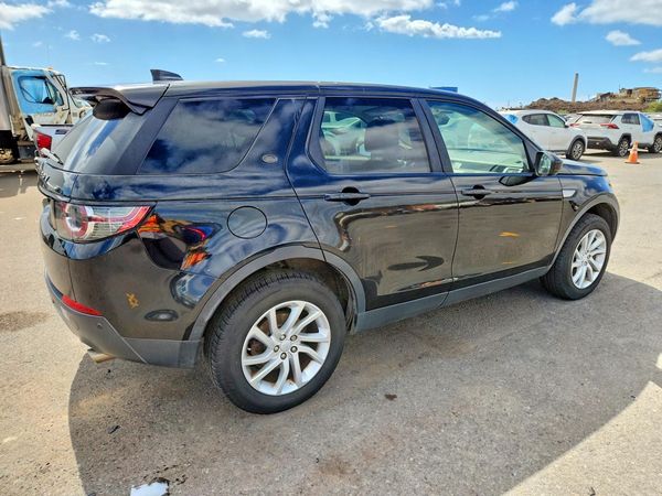 2017 LAND ROVER DISCOVERY SPORT HSE