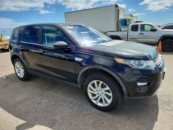 2017 LAND ROVER DISCOVERY SPORT HSE