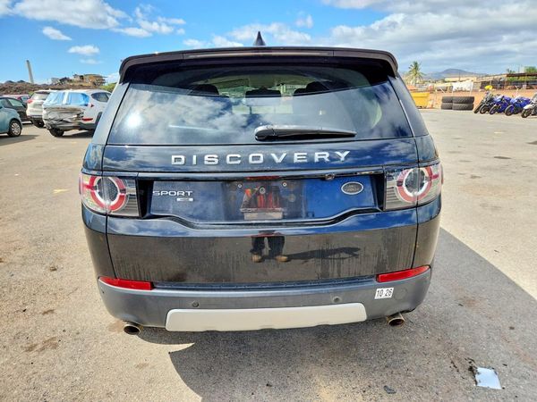 2017 LAND ROVER DISCOVERY SPORT HSE