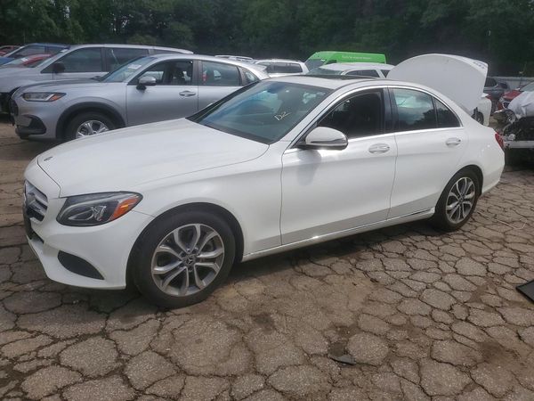 2018 MERCEDES-BENZ C C300