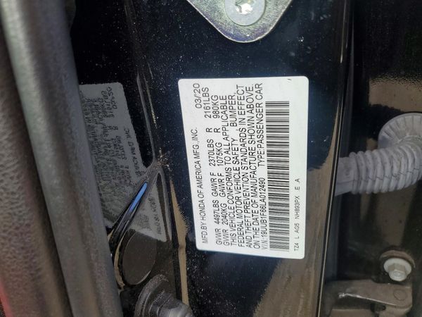 2020 ACURA TLX TECH+A / TCH+AR