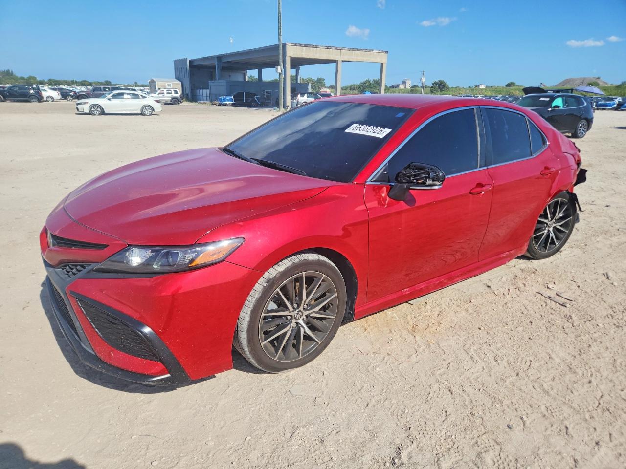2022 TOYOTA CAMRY SE
