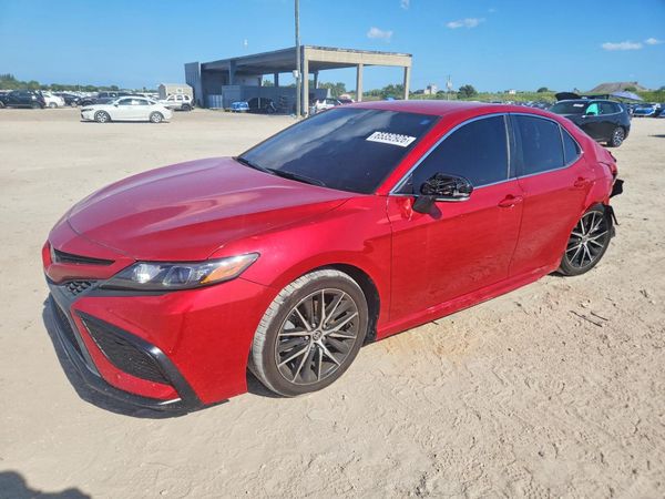 2022 TOYOTA CAMRY