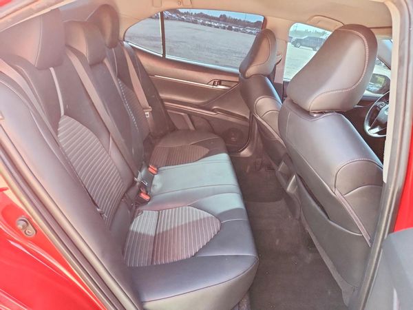 2022 TOYOTA CAMRY SE