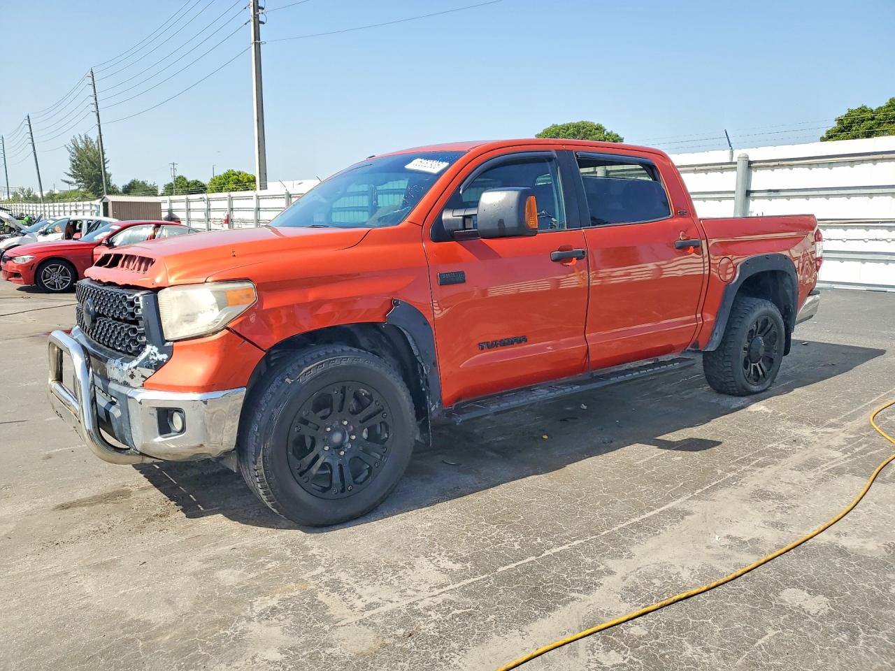 2018 TOYOTA TUNDRA SR5