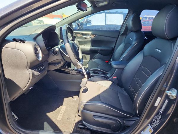 2022 KIA FORTE