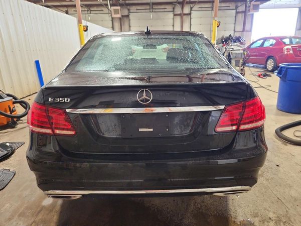 2016 MERCEDES-BENZ E E350