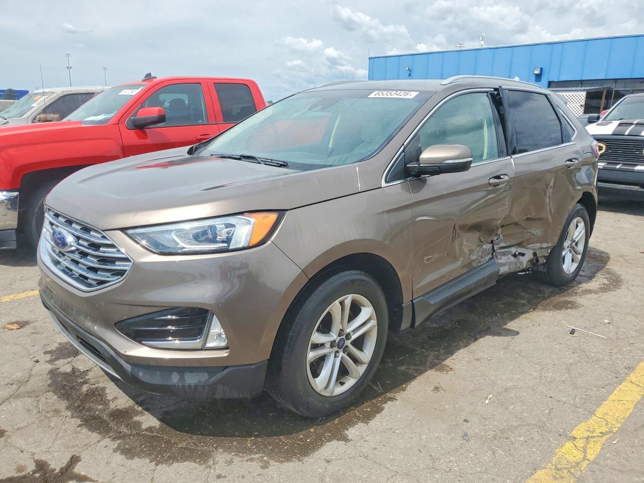 2019 FORD EDGE SEL
