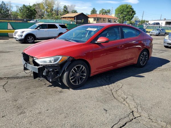 2018 HYUNDAI ELANTRA SE
