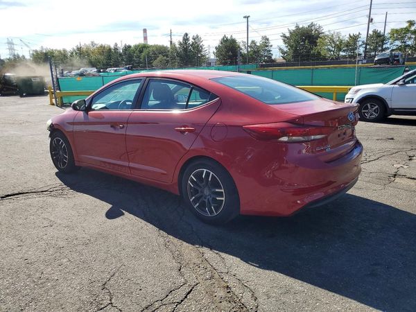 2018 HYUNDAI ELANTRA SE