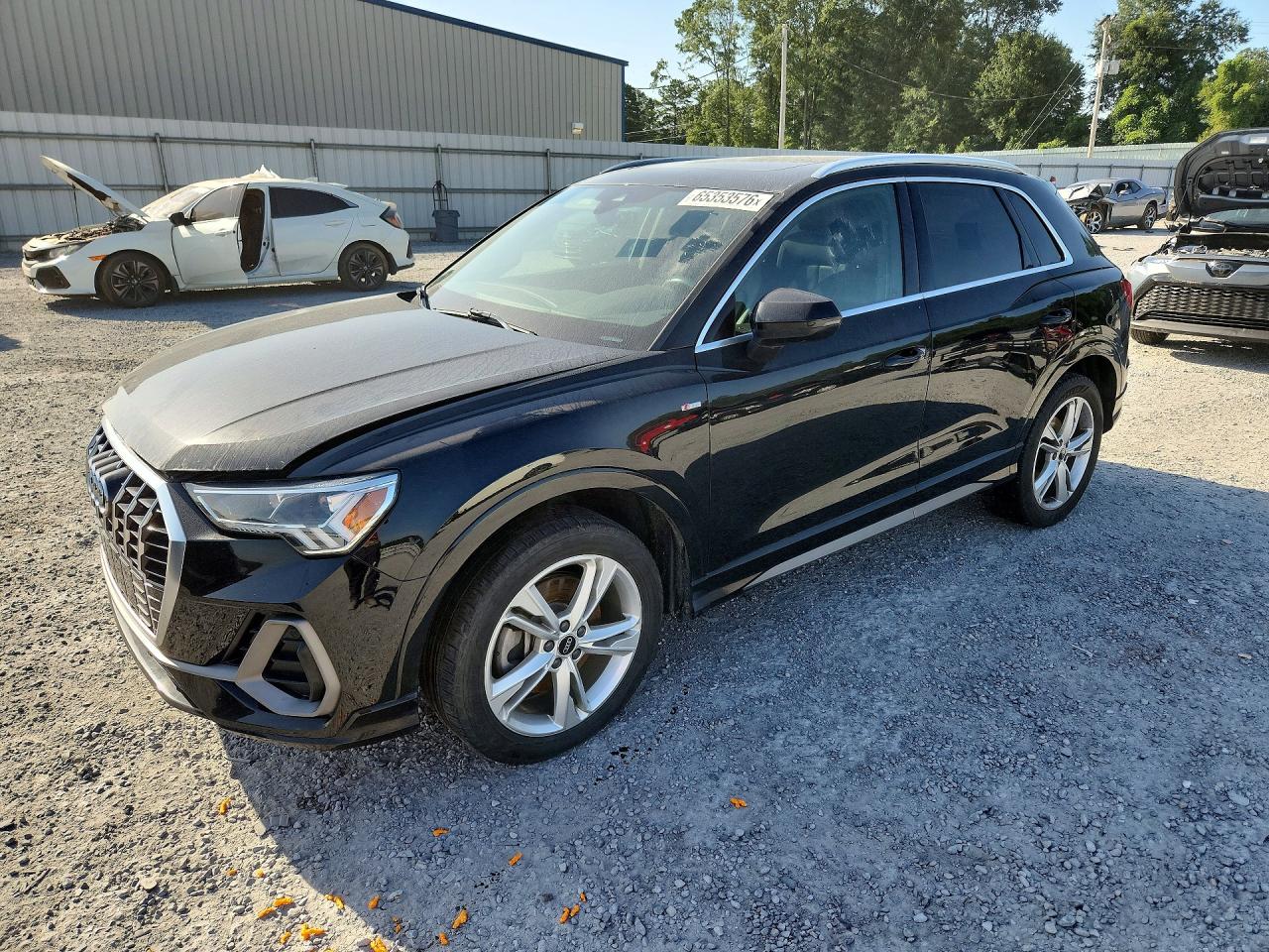 2022 AUDI Q3 — Front 3/4