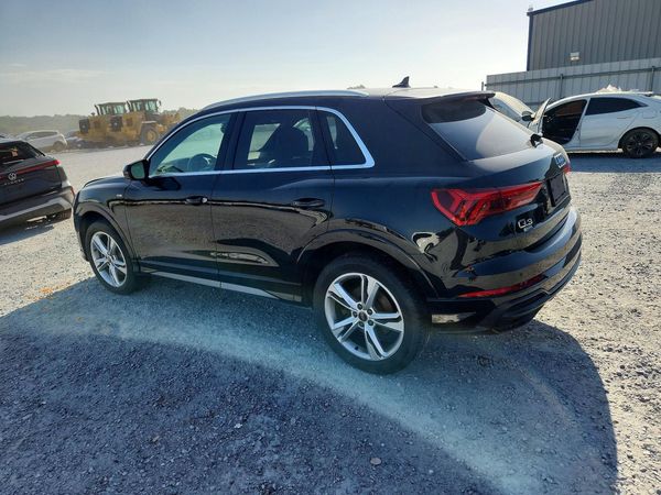 2022 AUDI Q3 — DSRA