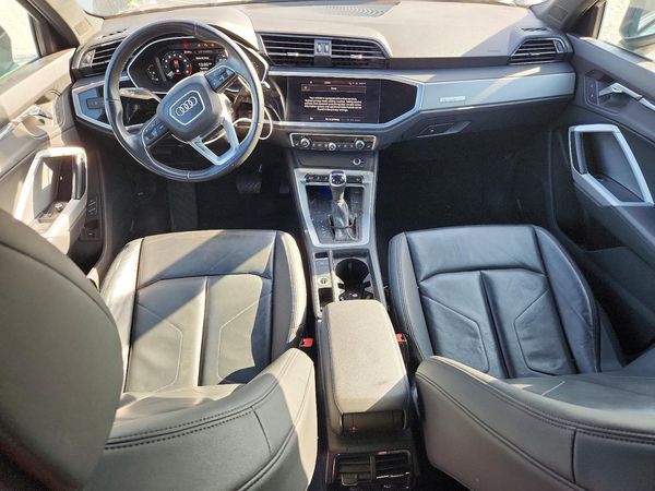 2022 AUDI Q3 — CKPT